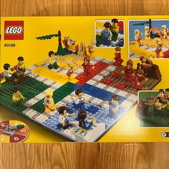LEGO Ludo Game 40198 RARE Released in 2018 UNOPENED - Picture 2 of 2